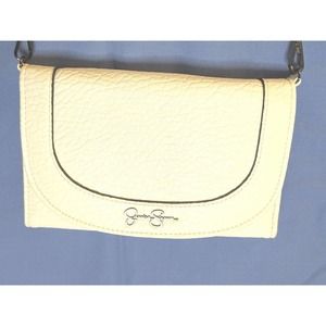 Jessica Simpson Crossbody Purse White NWOT